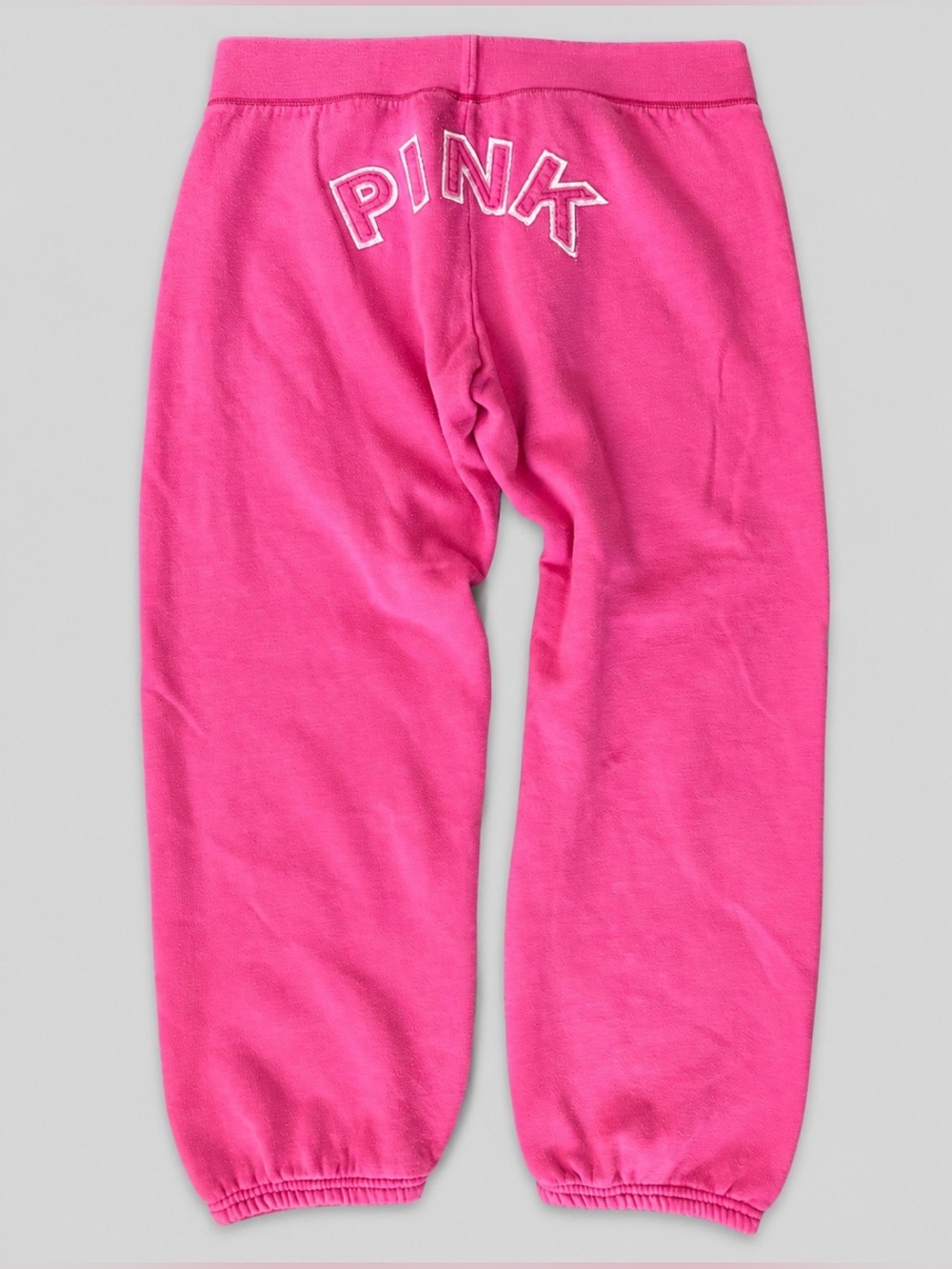 Y2K Pink Victorias Secret Sweatpants Large